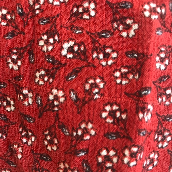 💗 3/$15 BAND OF GYPSIES boho off the shoulder top - Picture 3 of 8